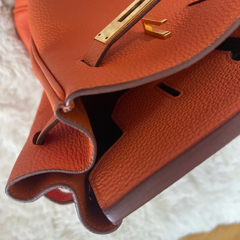 Sold Hermes B35 Togo Ghw - Picture 13 of 14